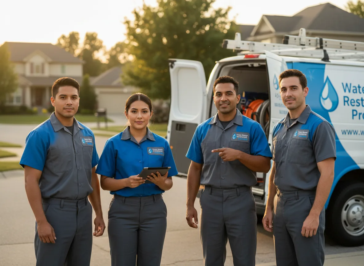 Flood Restoration company in Lumberton, TX